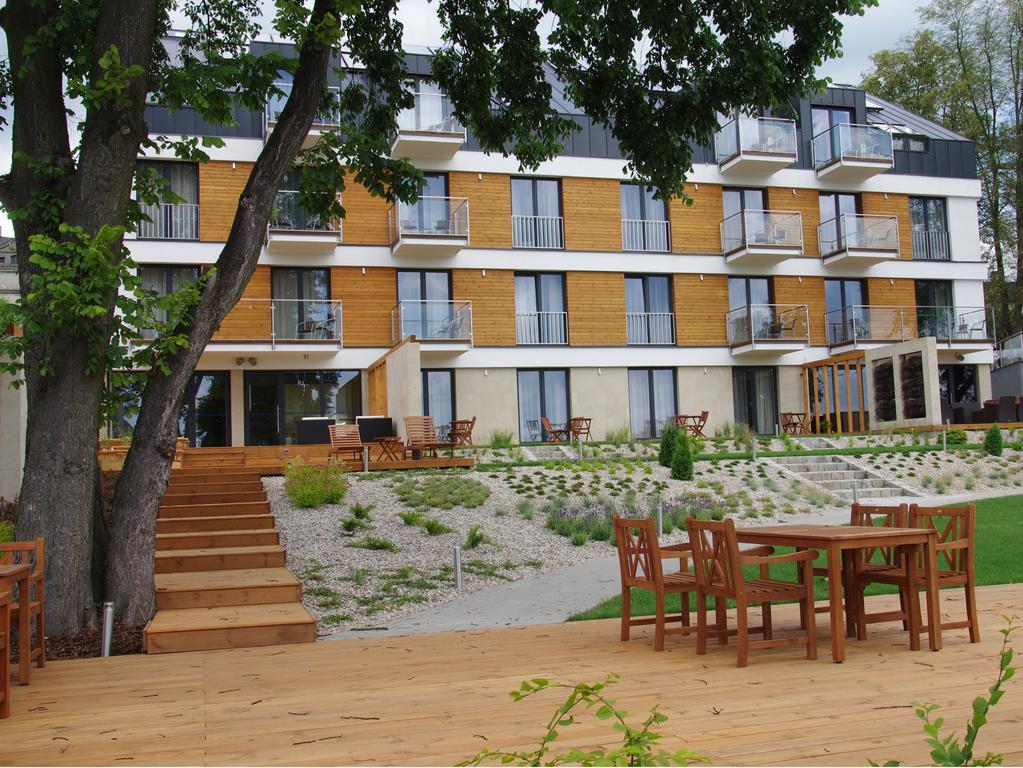 Hotel Uniejow Eksteriør bilde