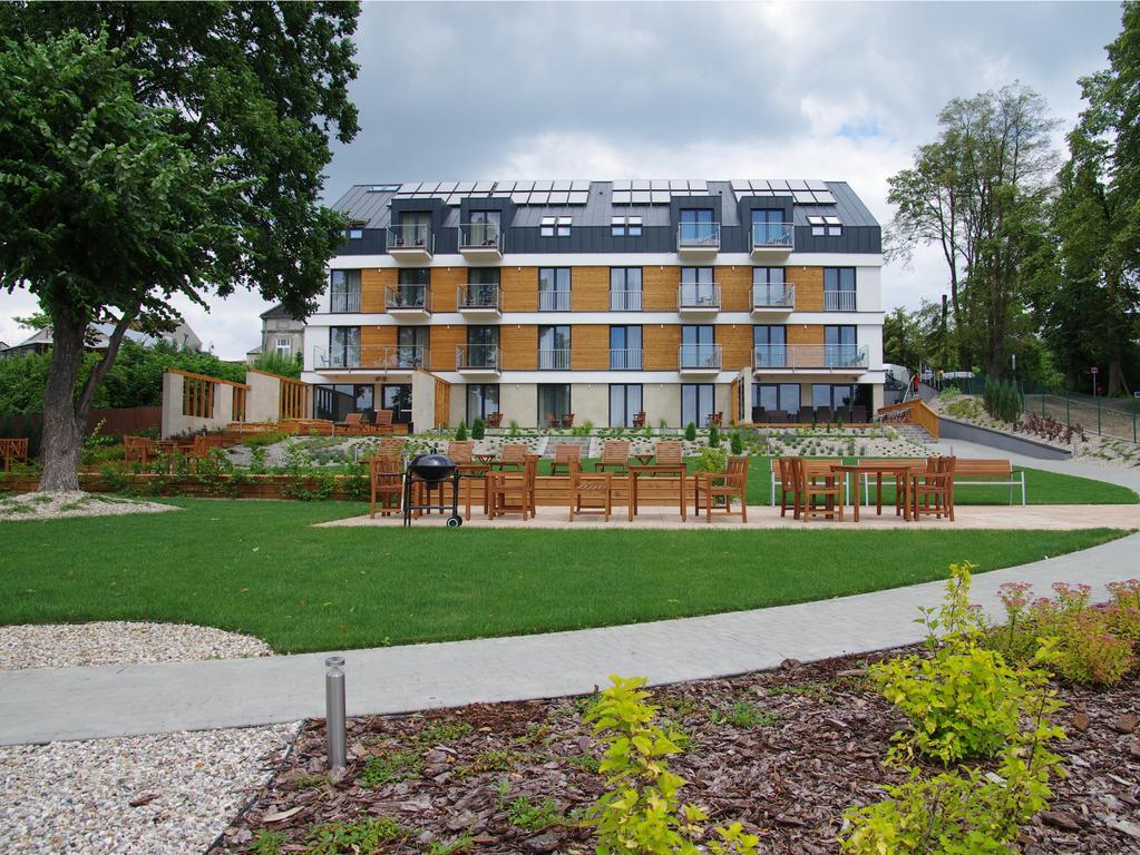Hotel Uniejow Eksteriør bilde